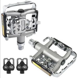 VENZO Multi-Use Shimano SPD Compatible Pedals Sealed Bearing NEW